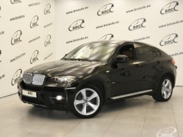 BMW X6 cross-country