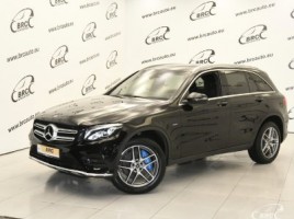 Mercedes-Benz GLC350 visureigis