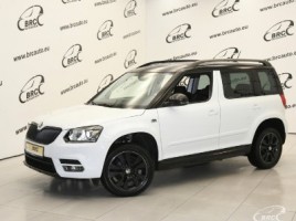 Skoda Yeti visureigis