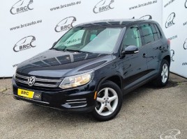 Volkswagen Tiguan cross-country