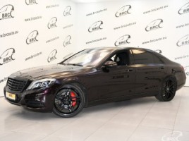 Mercedes-Benz S350 седан