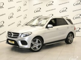 Mercedes-Benz GLE350 visureigis