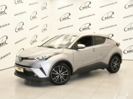 Toyota C-HR visureigis