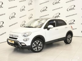 Fiat 500X visureigis