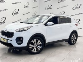 Kia Sportage cross-country