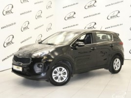 Kia Sportage cross-country