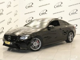 Mercedes-Benz E400 coupe