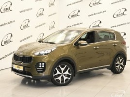 Kia Sportage cross-country