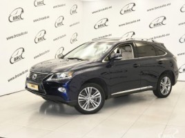 Lexus RX 450h внедорожник