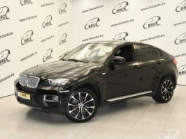 BMW X6 cross-country