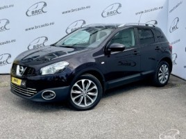 Nissan Qashqai внедорожник