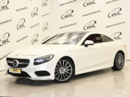 Mercedes-Benz S500 купе