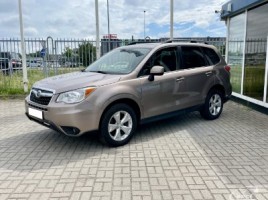 Subaru Forester visureigis