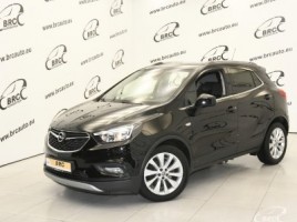 Opel Mokka cross-country