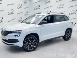 Skoda Karoq cross-country