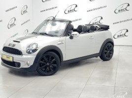 Mini Cooper convertible