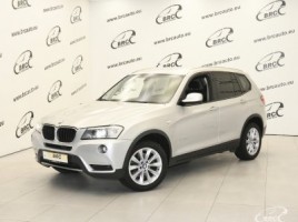 BMW X3 visureigis