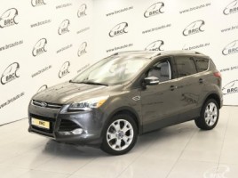 Ford Escape cross-country