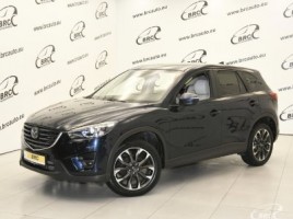 Mazda CX-5 visureigis