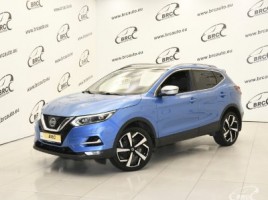 Nissan Qashqai cross-country