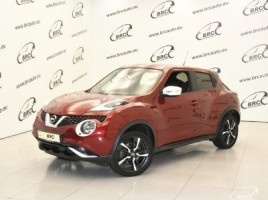 Nissan Juke внедорожник