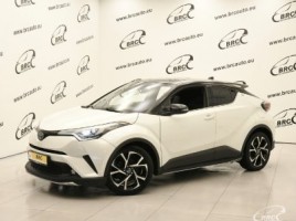 Toyota C-HR visureigis