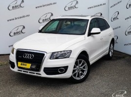 Audi Q5 cross-country