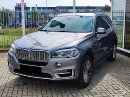 BMW X5 cross-country