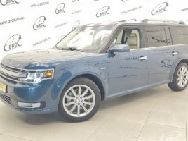 Ford Flex cross-country