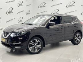 Nissan Qashqai visureigis