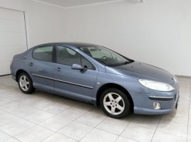 Peugeot 407 sedanas