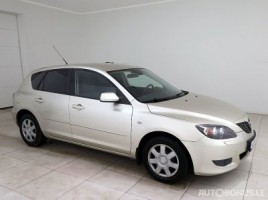 Mazda 3 hečbekas