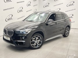 BMW X1 cross-country