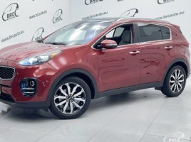 Kia Sportage cross-country