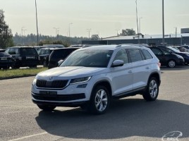 Skoda Kodiaq cross-country