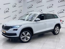 Skoda Kodiaq cross-country