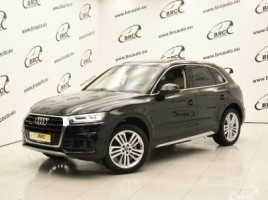 Audi Q5 cross-country