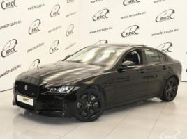 Jaguar XE saloon