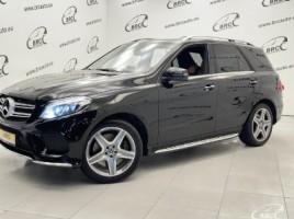 Mercedes-Benz GLE400 внедорожник