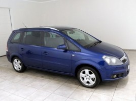 Opel Zafira monovolume