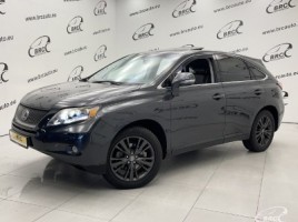 Lexus RX 450h cross-country