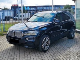 BMW X5 cross-country