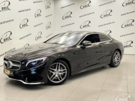 Mercedes-Benz S500 купе