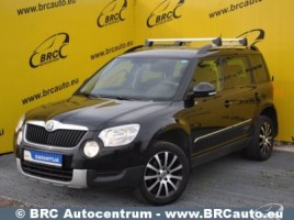 Skoda Yeti visureigis