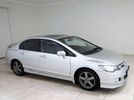 Honda Civic saloon