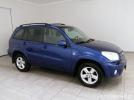 Toyota RAV4 cross-country