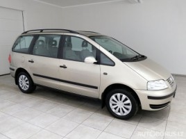 Volkswagen Sharan vienatūris