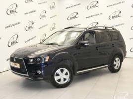 Mitsubishi Outlander cross-country