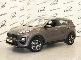 Kia Sportage cross-country