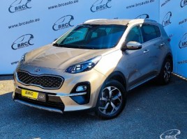 Kia Sportage cross-country